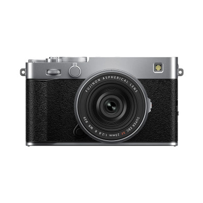 FUJIFILM INTERCHANGEABLE LENS X-E5/XF23F2.8 SILVER