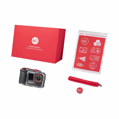 INSTA360 DIGITAL VIDEO CAMERA ACE PRO 2 XPLORER BUNDLE SG60