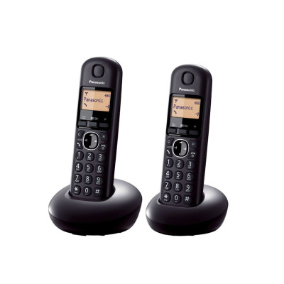PANASONIC DECT PHONES KX-TGB212CXB BLACK