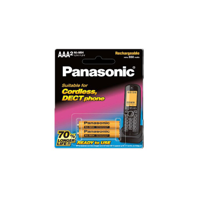PANASONIC DECT PHONES BK-4LDAW/2BT PHONE BATTERY