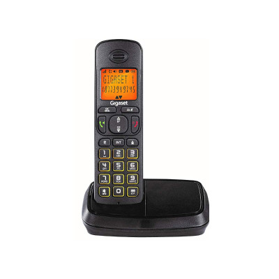 GIGASET DECT PHONES A500 BLACK