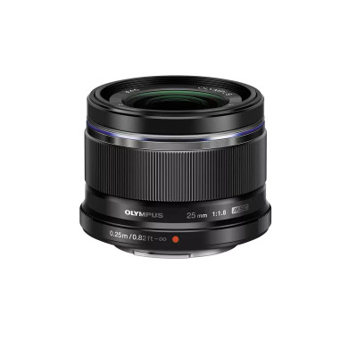 OLYMPUS LENS ESM 2518 BLACK 25mm F1.8