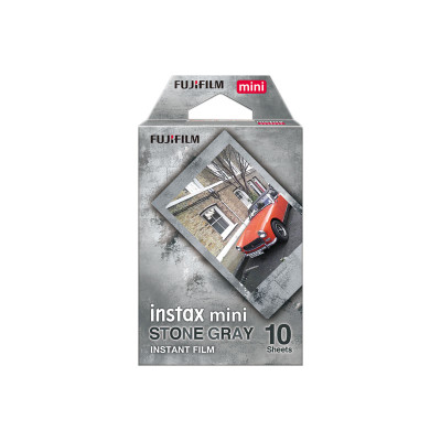 FUJIFILM DSC/DVC ACCESSORIES INSTAX MINI STONE GRAY FILM