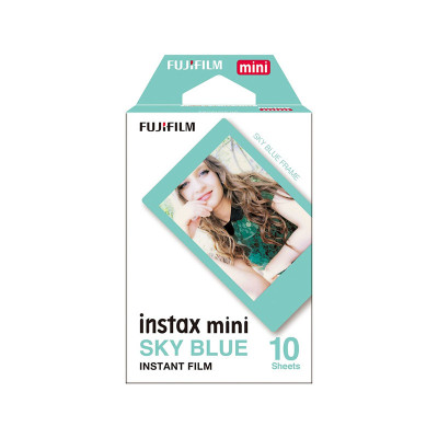 FUJIFILM DSC/DVC ACCESSORIES INSTAX MINI SKY BLUE