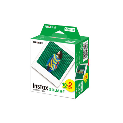 FUJIFILM DSC/DVC ACCESSORIES INSTAX SQUARE FILM TWIN
