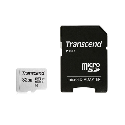 TRANSCEND MEMORY SD CARD TS32GUSD300S - B