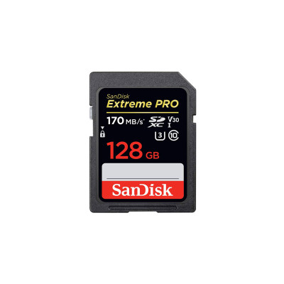 SANDISK MEMORY SD CARD SDSDXXY-128G-GN4IN