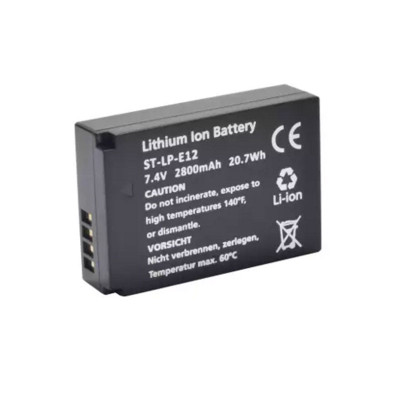 I-DISCOVERY DSC/DVC ACCESSORIES ID LP-E12