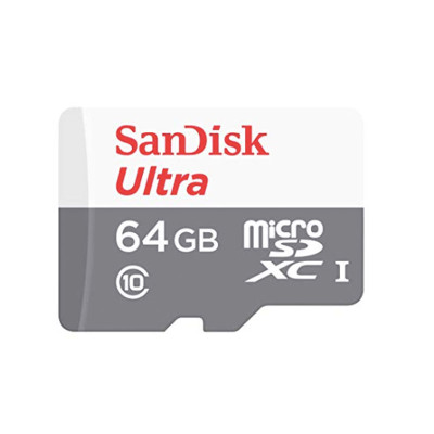 SANDISK MEMORY SD CARD SDSQUNS-064G-GN3MN