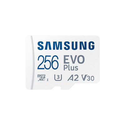 SAMSUNG MEMORY SD CARD MB-MC256KA/APC EVO PLUS (2021)