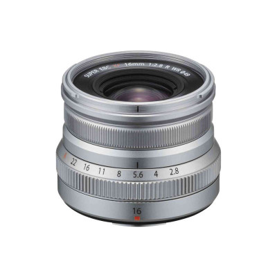 FUJIFILM LENS XF16MM F2.8 R WR SILVER