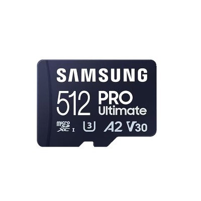 SAMSUNG MEMORY SD CARD MB-MY512SA/WW PRO ULTIMATE