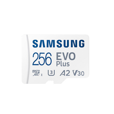 SAMSUNG MEMORY SD CARD MB-MC256SA/APC EVO PLUS (2024)