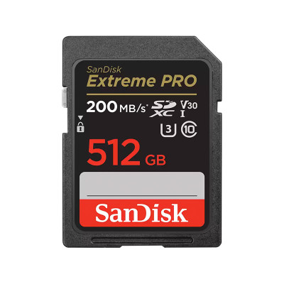 SANDISK MEMORY SD CARD SDSDXXD-512G-GN4IN
