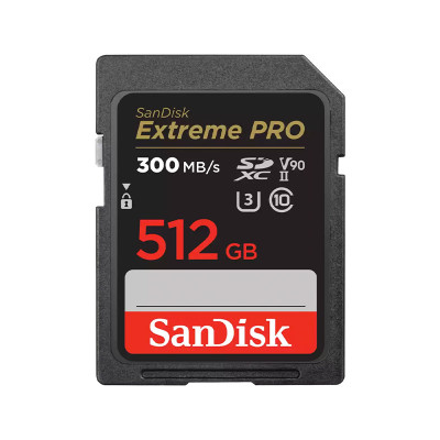 SANDISK MEMORY SD CARD SDSDXDK-512G-GN4IN