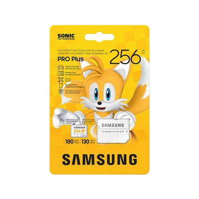 Samsung MEMORY SD CARD MB-MD256SA/LC1