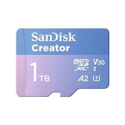 SANDISK MEMORY SD CARD SDSQXAV-1T00-GN6MS