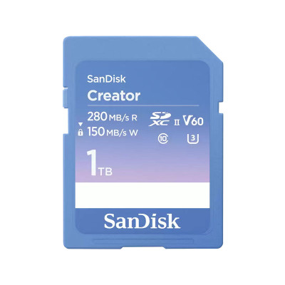 SANDISK MEMORY SD CARD SDSDXEP-1T00-GNCIS