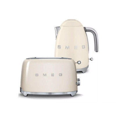 SMEG PACKAGE BUNDLE KLF03CRUK-CRm + TSF01CRUK-CRM