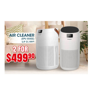 EUROPACE AIR CLEANER BUNDLE EPU 5550Z