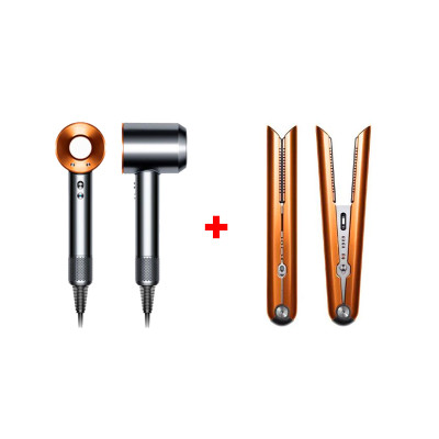 DYSON HAIR CARE HD08 Nickel Copper + HS03 Copper