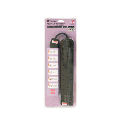 DT ENGLAND CABLE EXTENSION DT 715C1(BK)