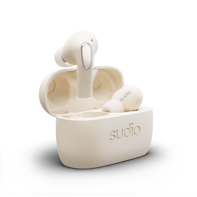 SUDIO EARPHONES/HEADPHONES/EARBUDS SUDIO E2 TWS CHALK