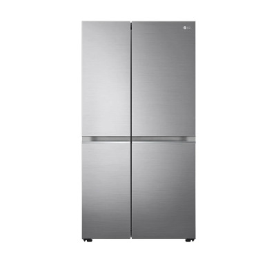 LG SIDE BY SIDE FRIDGE GS-B6472PZ-SILVER