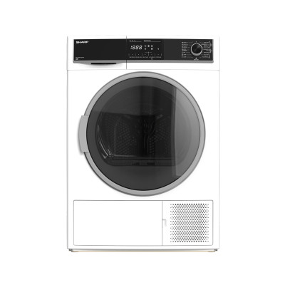 SHARP HEAT PUMP DRYER KD-HD9S7GW-W WHITE