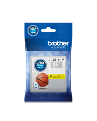 BROTHER CARTRIDGES LC451XLY