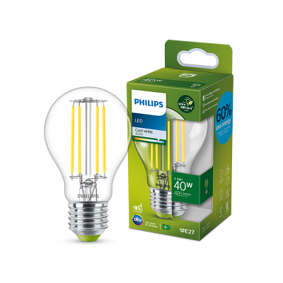PHILIPS BULBS LED CLA 40W A60 E27 4000K