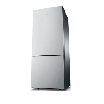 SAMSUNG 2 DOOR FRIDGE RL4004SBASL STEEL