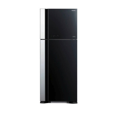 HITACHI 2 DOOR FRIDGE RVG560P7MS-GBK