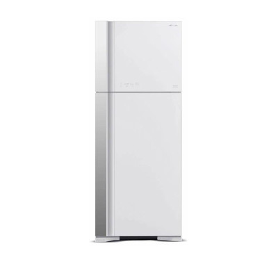 HITACHI 2 DOOR FRIDGE RVG560P7MS-GPW