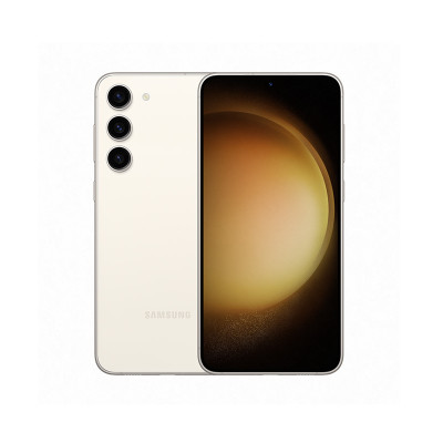 SAMSUNG SMART PHONES SM-S911 128GB CREAM S23