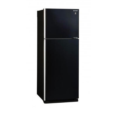 SHARP 2 DOOR FRIDGE SJPG35P-BK BLACK