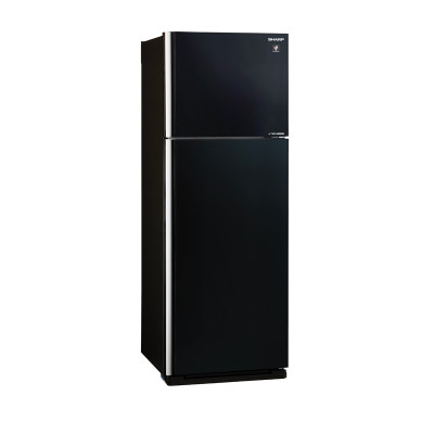 SHARP 2 DOOR FRIDGE SJPG39P-BK BLACK