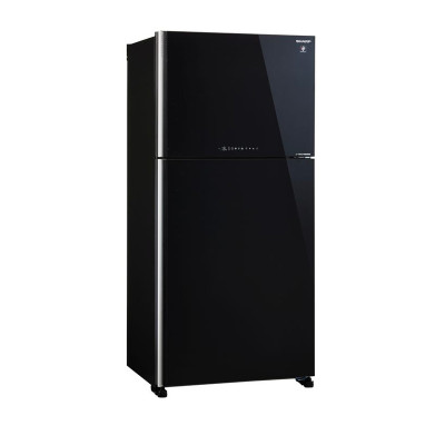 SHARP 2 DOOR FRIDGE SJPG60P2-BK