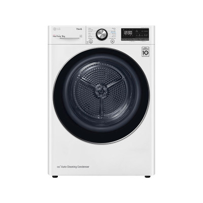 LG HEAT PUMP DRYER TDH90VWD WHITE