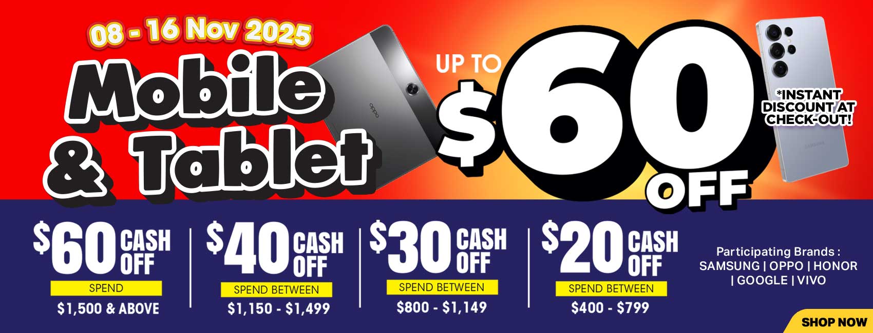 11.11 Mobile Super Sale