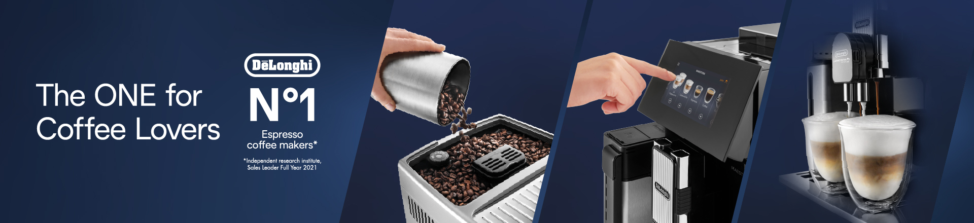 Delonghi Coffee Best