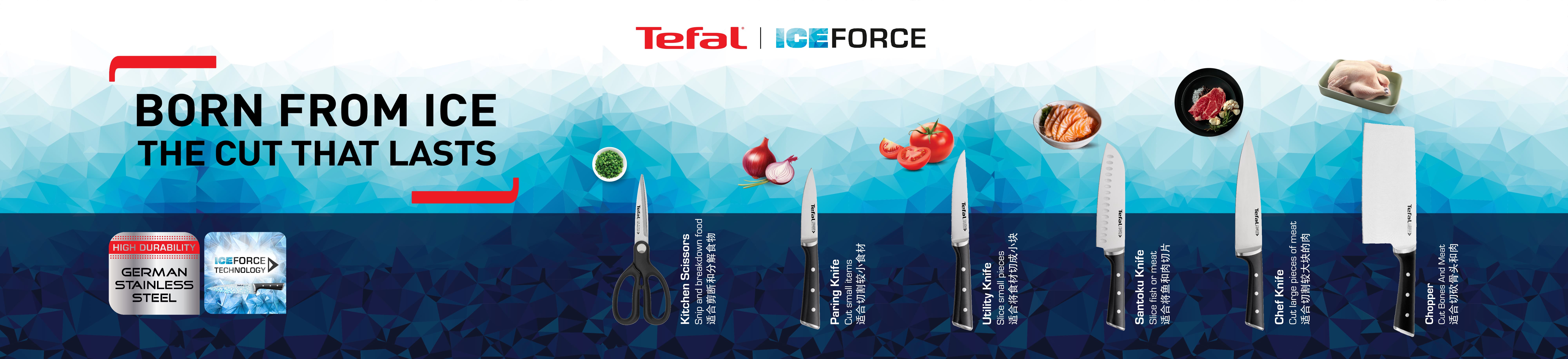 Tefal Blue 