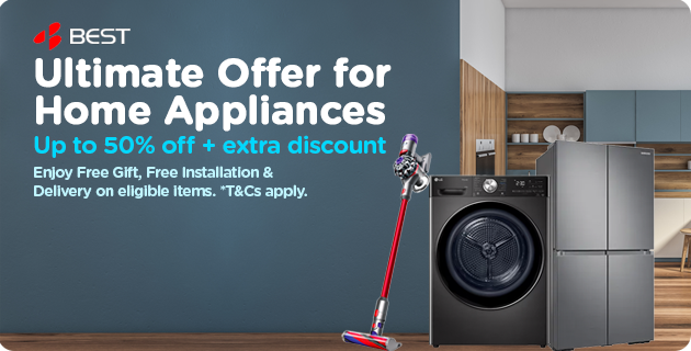 Fridge & Washer Sale