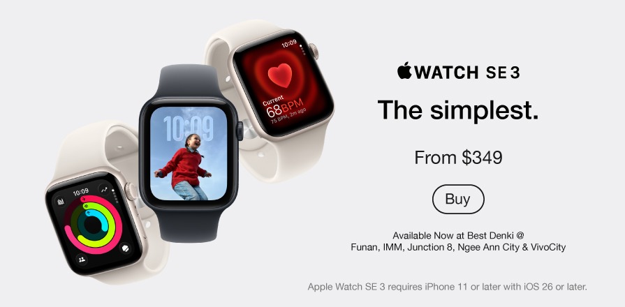Watch SE 3
